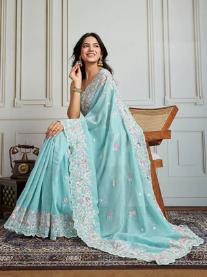 Designer Saree