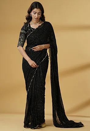 Georgette Saree