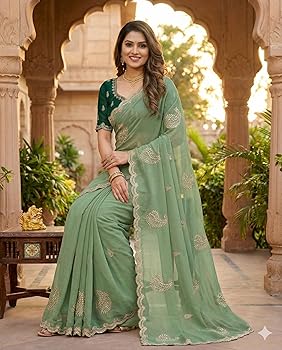 Georgette Saree