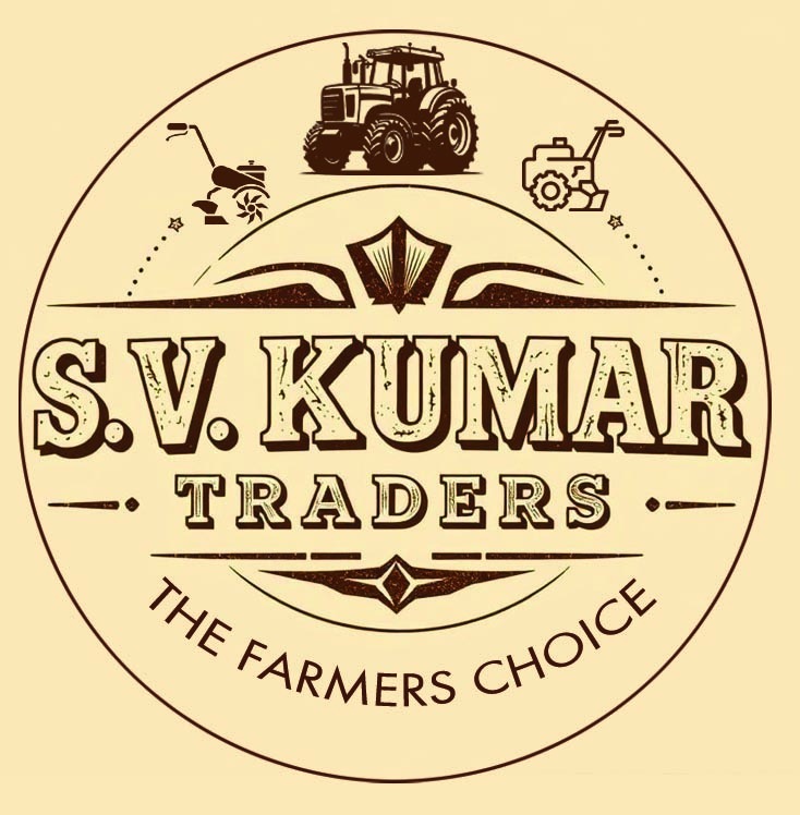 S V KUMAR TRADERS Logo - Authorized VST Tillers Dealer