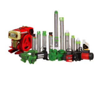 Water pumps and agricultural irrigation equipment for farms in Ranga Reddy