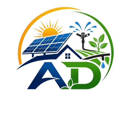 A D Group Of Agencies Logo