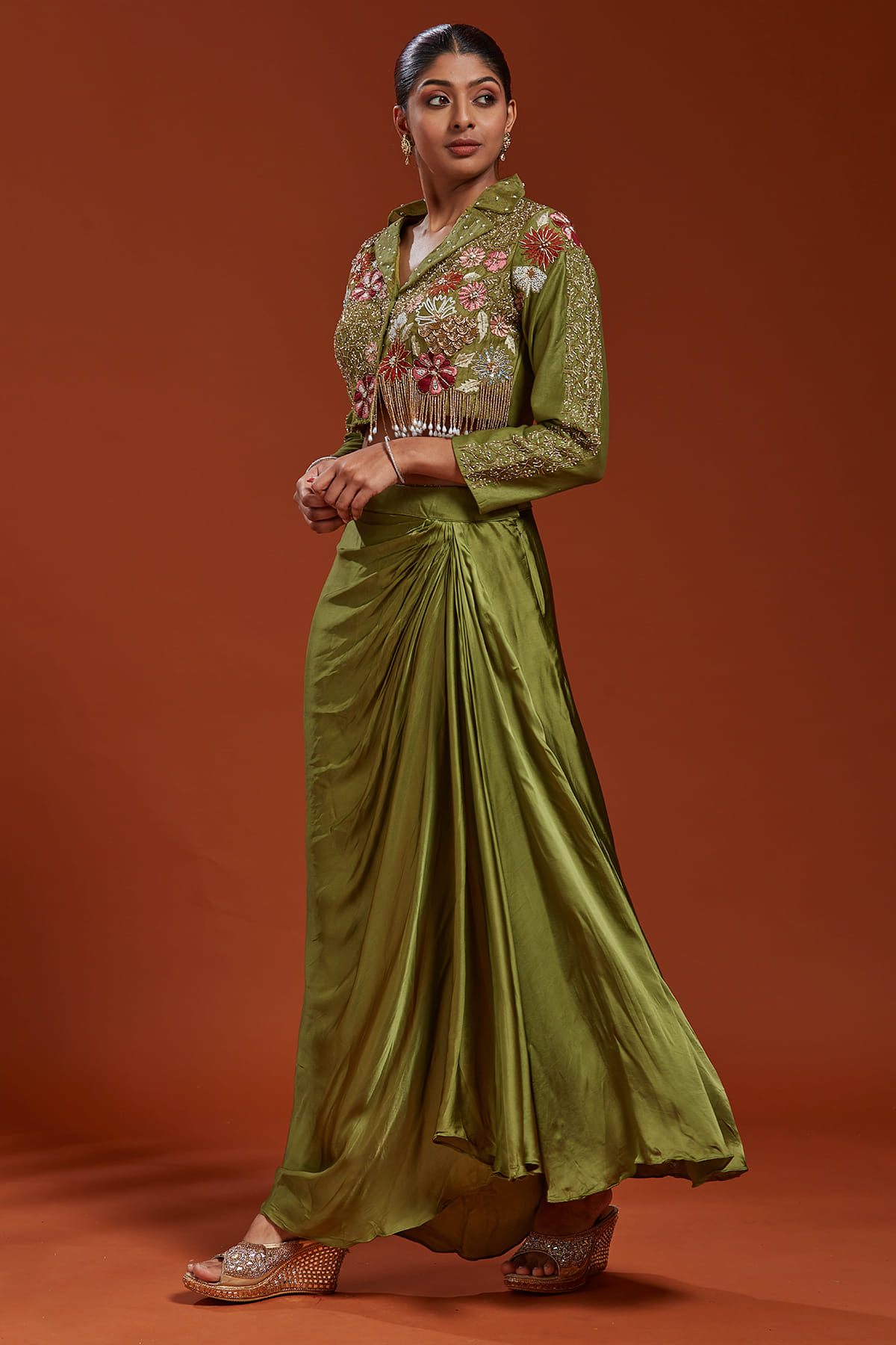 Party & Festive Wear - Wedding & Celebration Outfits at Shagun Garments Puranpur, Uttar Pradesh