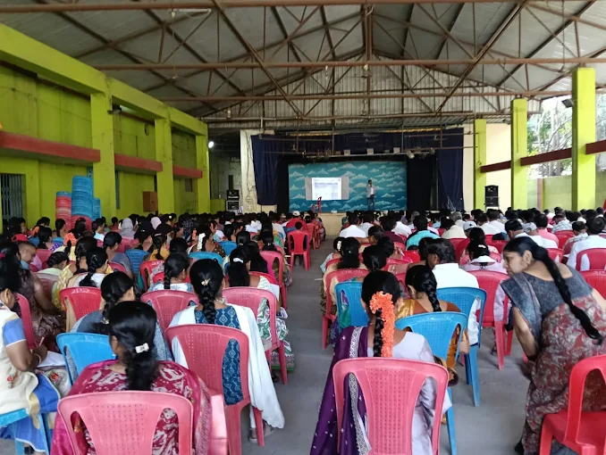 GRE vocabulary building session at WILL2CAN Institute Hyderabad