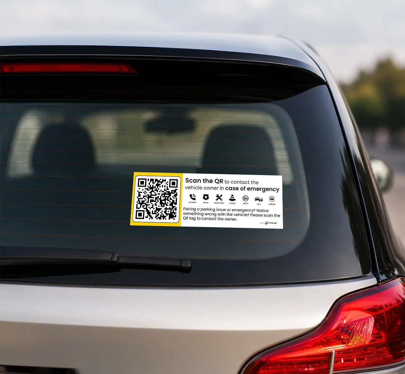 Best Car QR Code Tag in Vaishali, Bihar by Nisha Enterprises