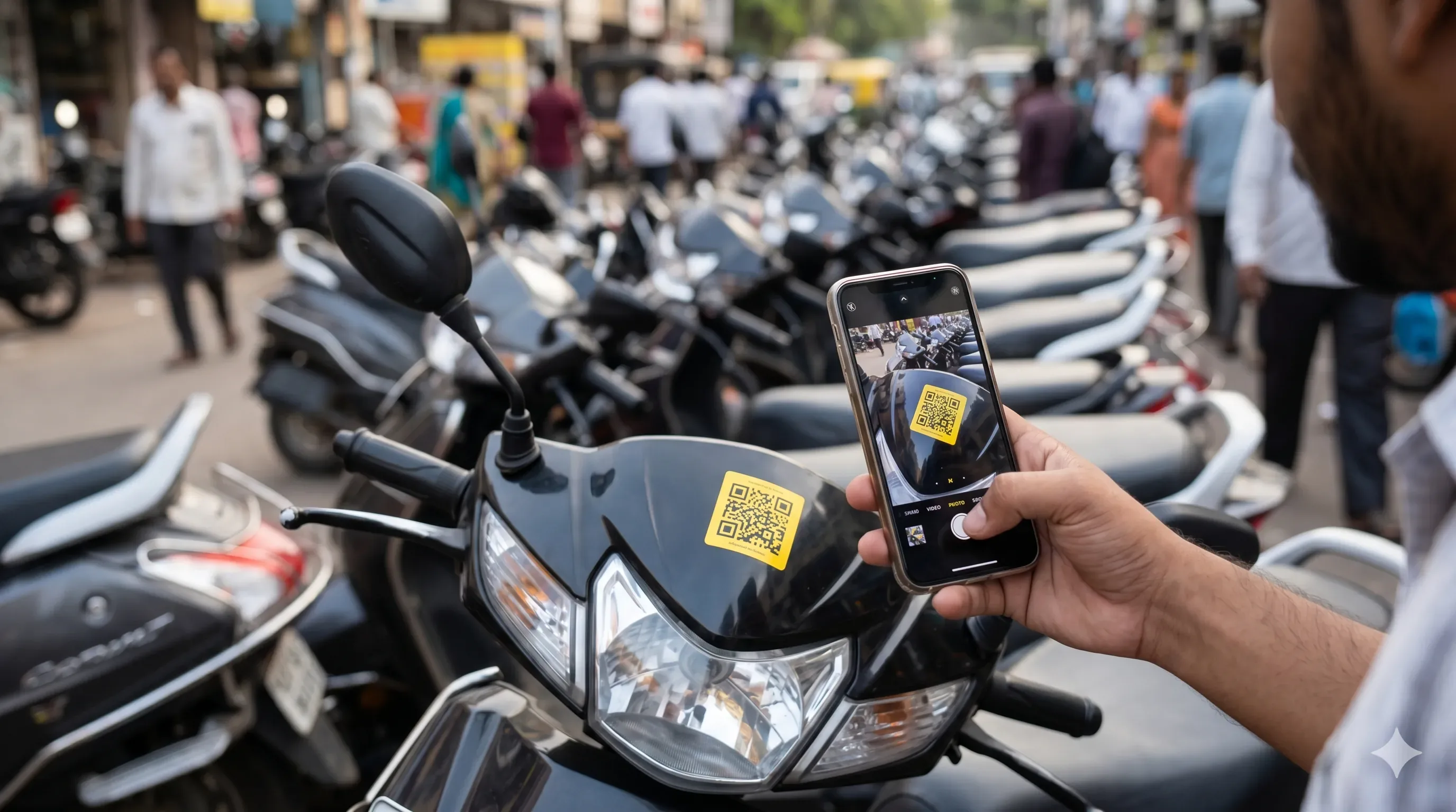 Best Bike QR Code Tag in Vaishali, Bihar by Nisha Enterprises