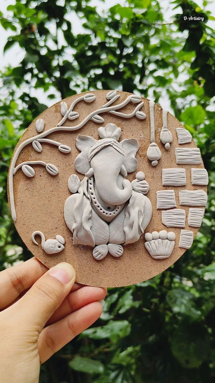 Best handcrafted concrete art and scented candles in Delhi NCR by RagaKraft Kanya - premium Indian home décor
