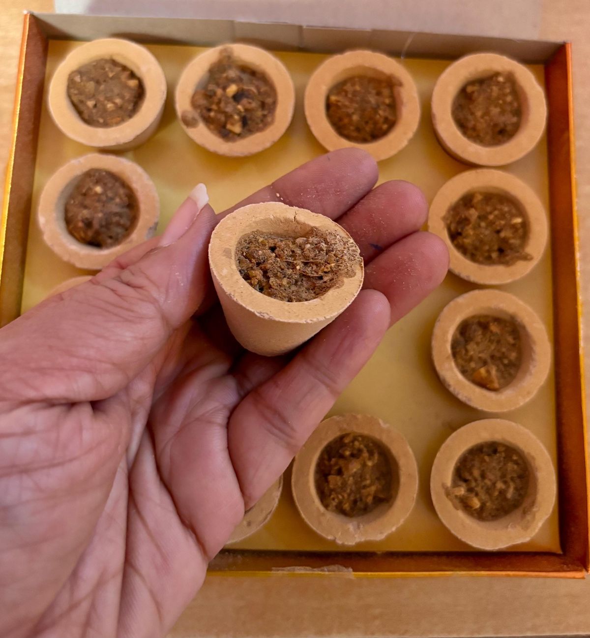 Sacred Sambrani cups for puja and meditation from Delhi NCR