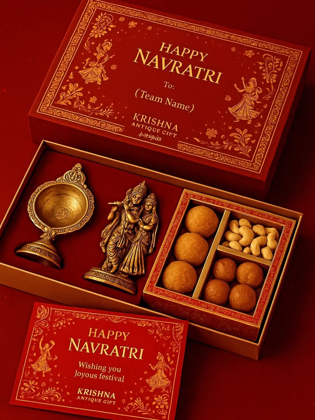 Complete puja essentials gift set for Delhi NCR homes