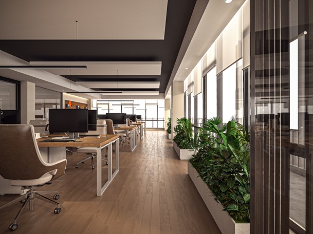 Cowork, Lucknow — commercial office interior by SD Interiors