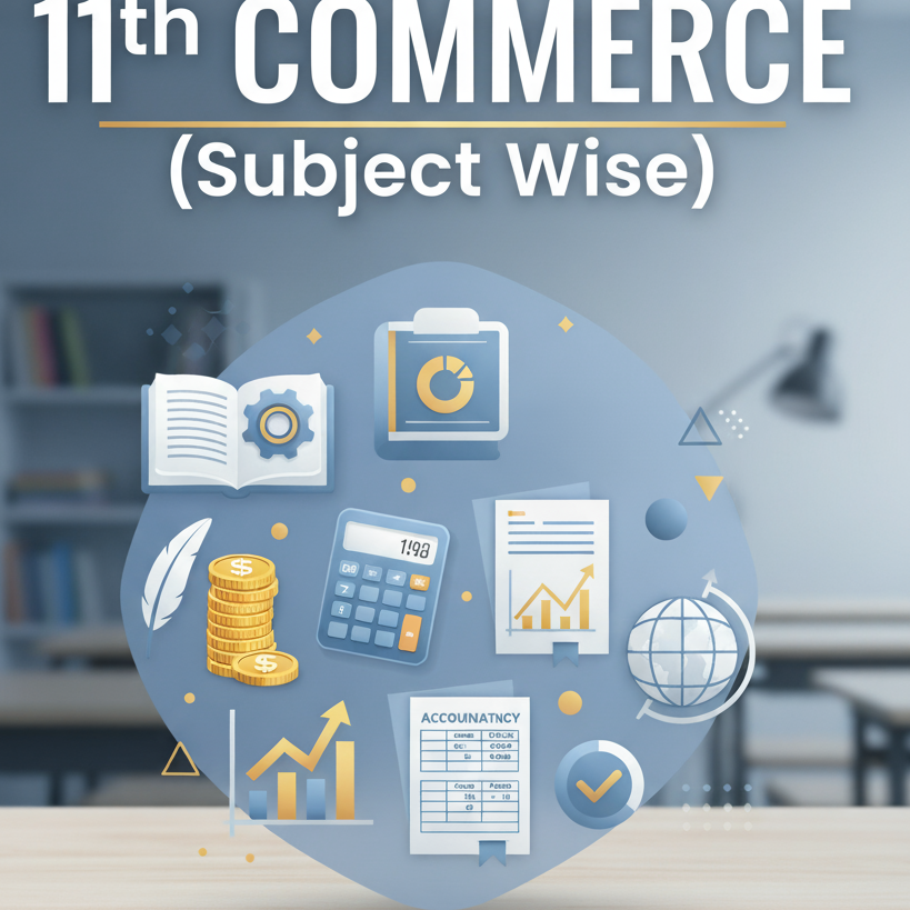 Commerce Coaching 11th 12th B.Com Pratap Nagar Jaipur