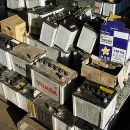 Batteries ready for responsible exchange