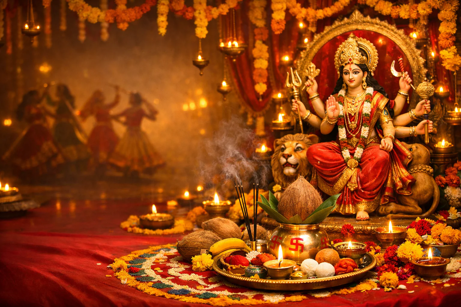 Navratri Puja