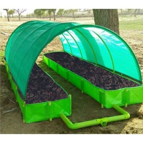 Vermi Compost Beds for organic farming in Rohtak