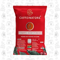 Caffeinators tomato soup premix packet