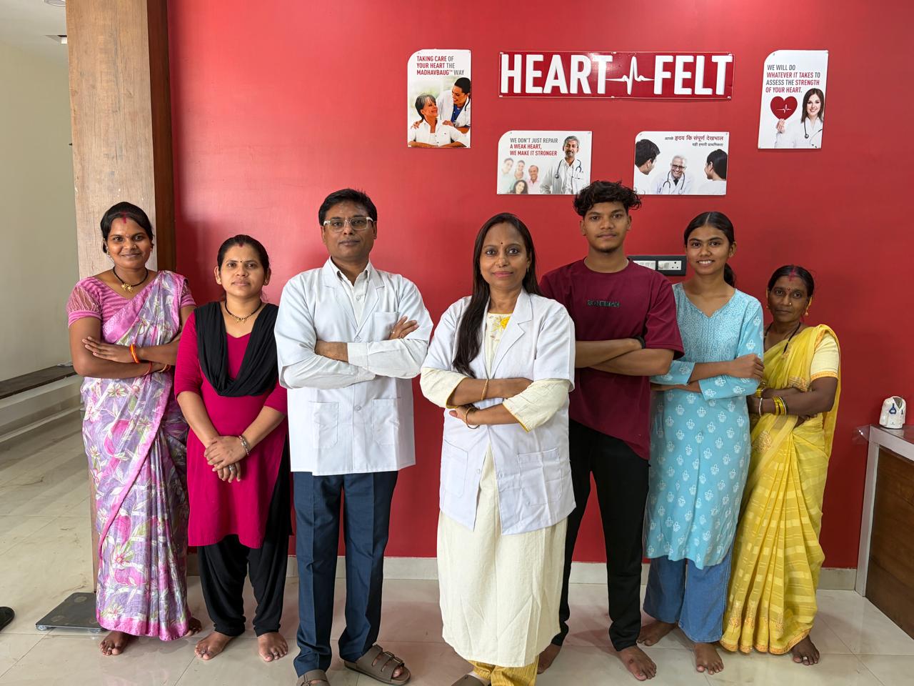 Consultation at Mrityunjay Aayurveda, an Ayurvedic clinic in Dhamtari, Chhattisgarh