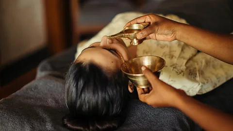 Classical herbal Ayurvedic medicines dispensed at Mrityunjay Aayurveda, Dhamtari