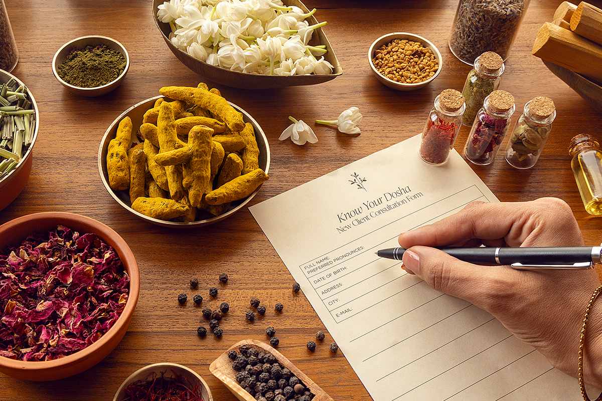 Personalised Ayurvedic care plan prepared at Mrityunjay Aayurveda, Dhamtari