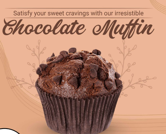 Rich chocolate cupcakes with buttercream frosting — Dough Spinner bakery Bibwewadi Pune