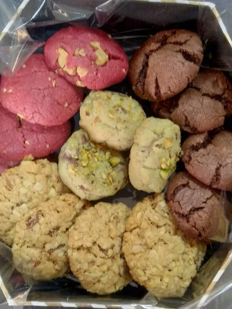 Assorted butter cookies and tea cakes from the best bakery in Bibwewadi Pune
