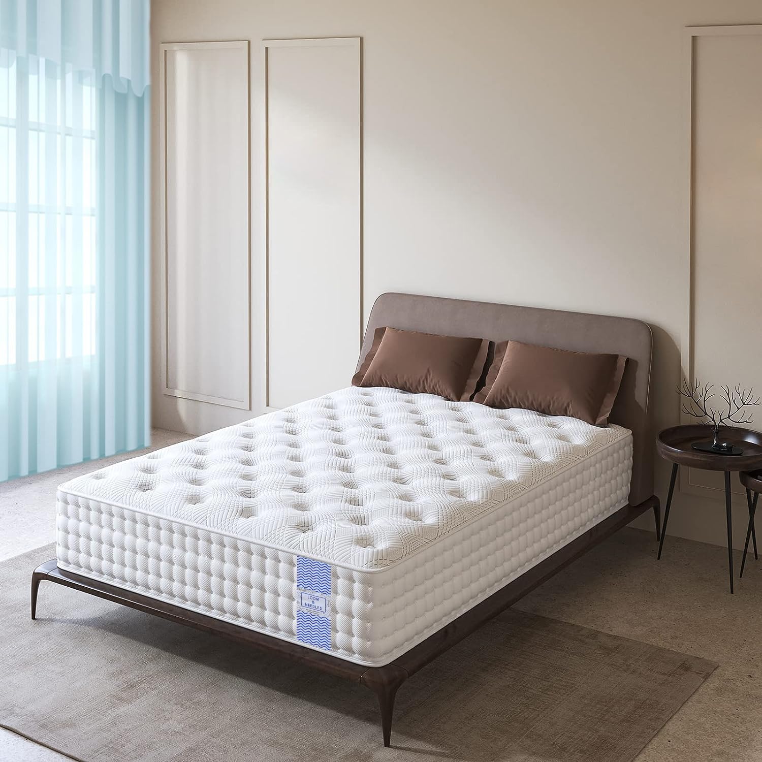 Mattresses at furniture store in Pune
