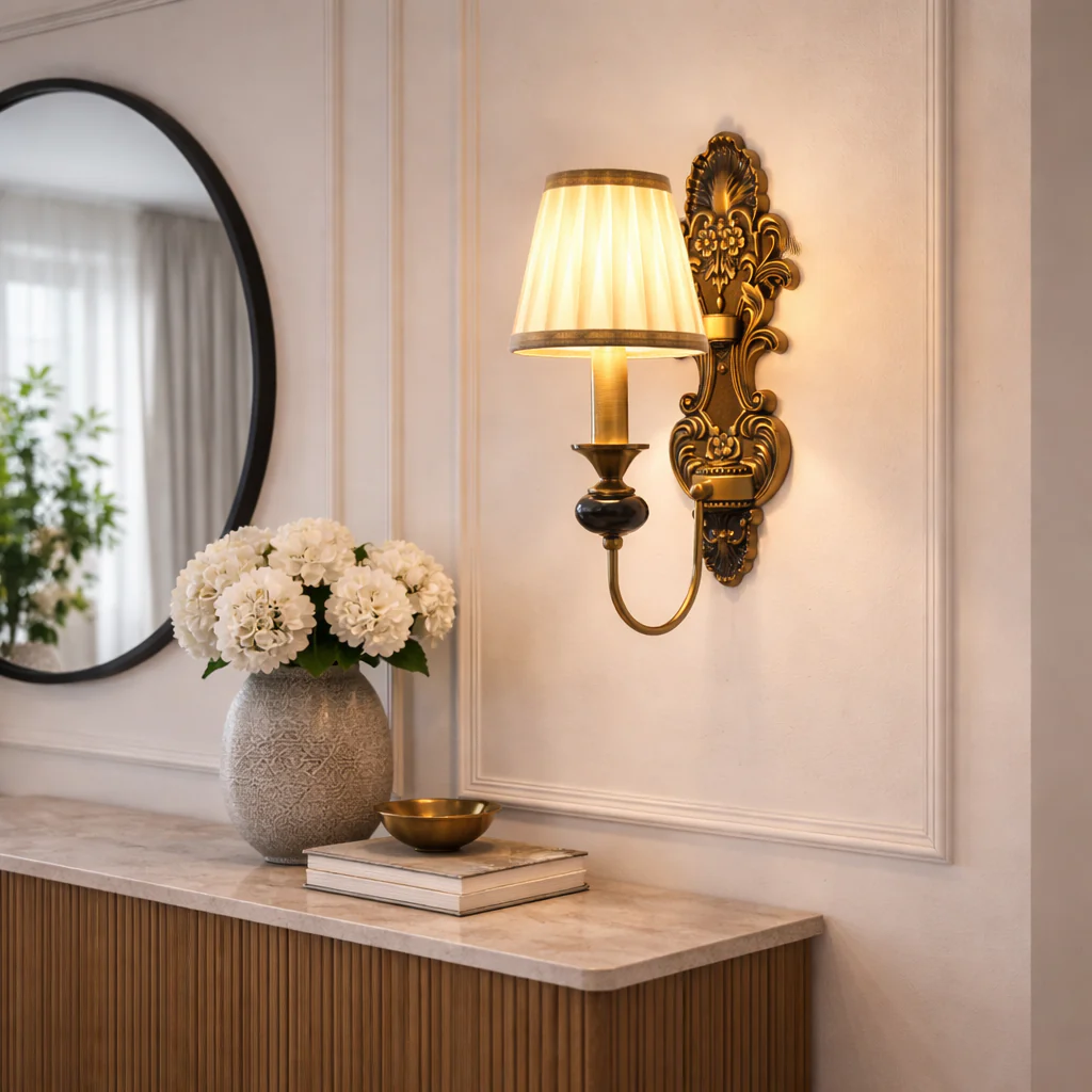 Lighting and lamps at furniture store in Pune