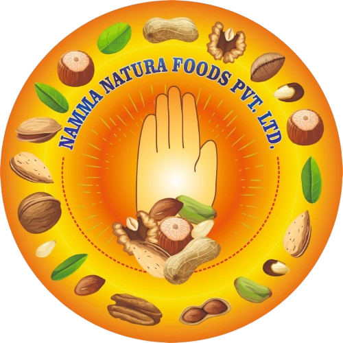 Namma Natura Foods logo — dry fruits supplier in Mumbai