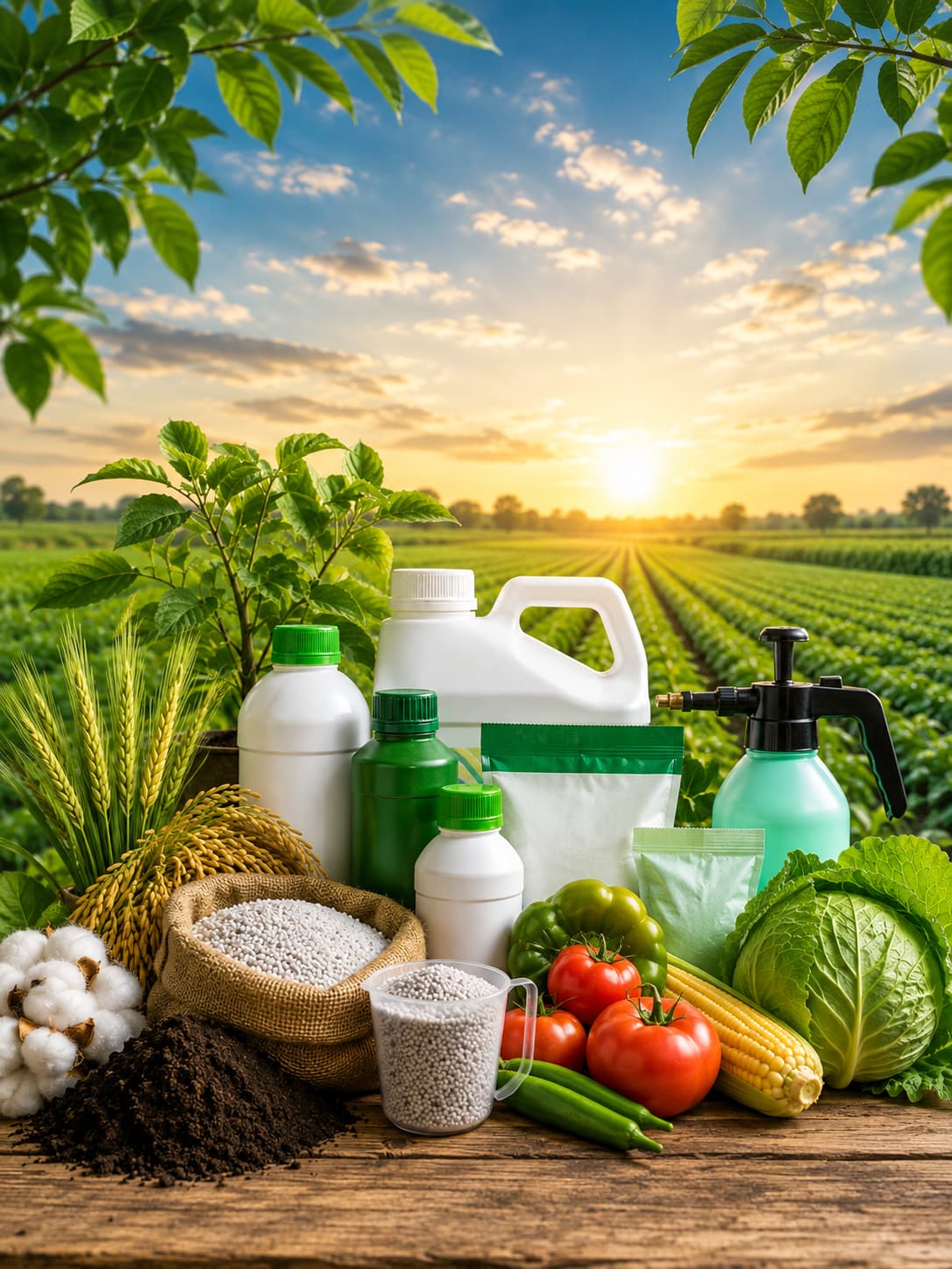 Crop protection products and agricultural solutions at Jyoti Krishi Kendra