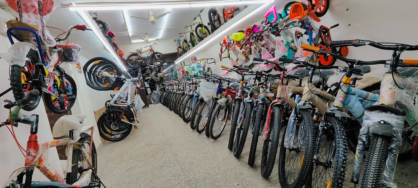 Jabalpur Cycles Showroom