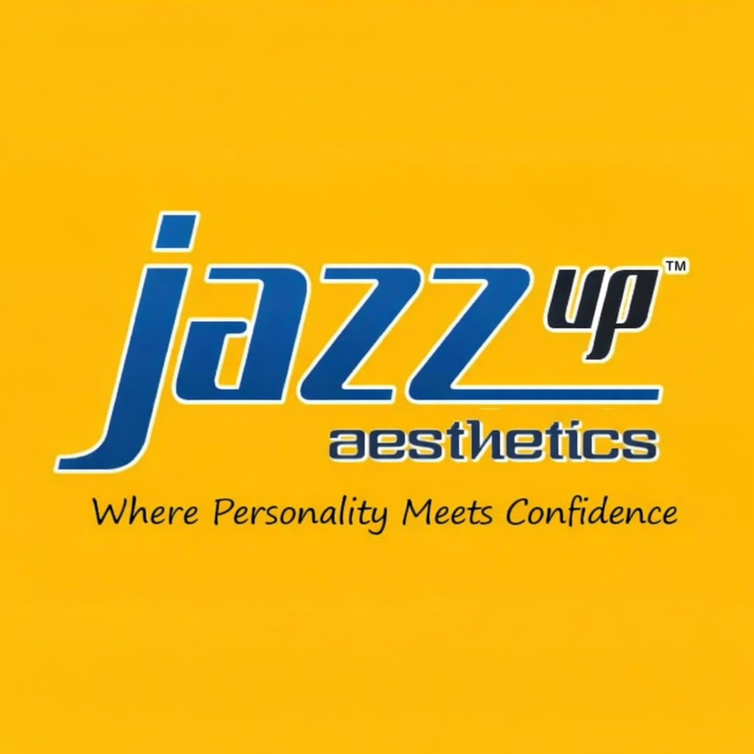 JazzUP Aesthetics Logo - Best Salon in Wakad Pune