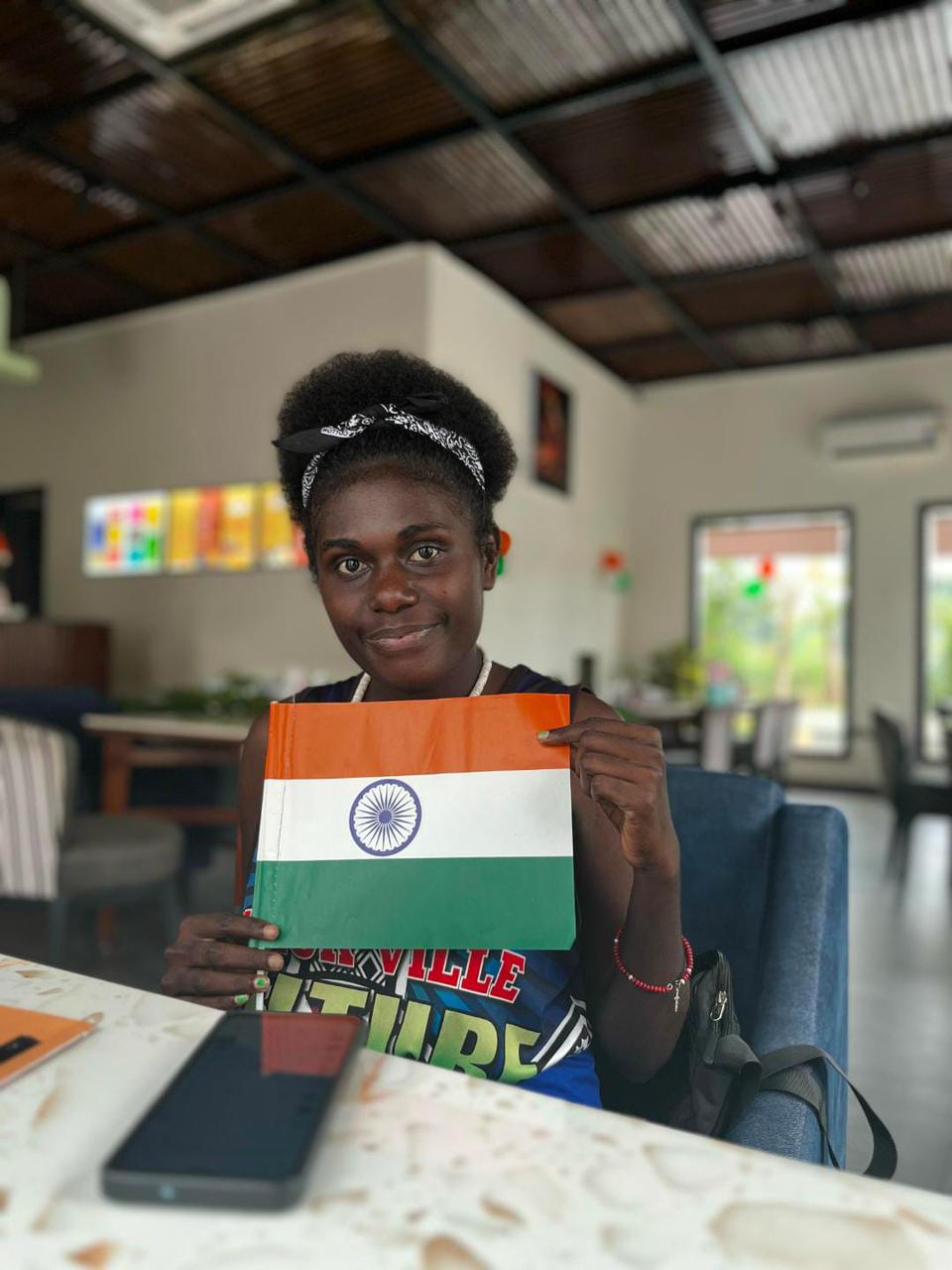 Modern university library facilities in India for international students