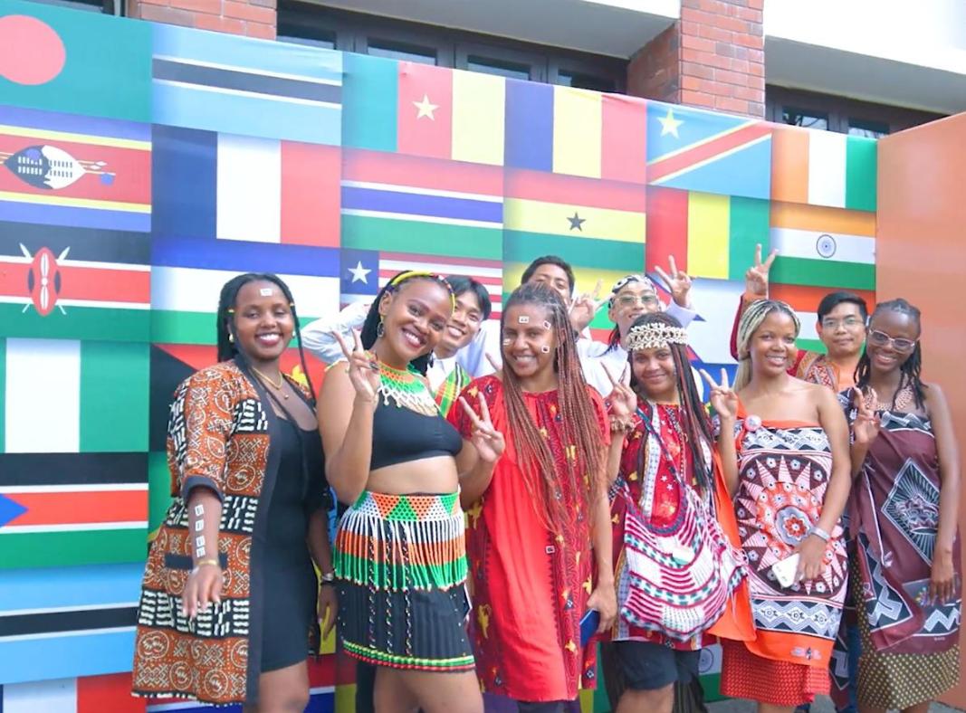 African students thriving at Indian university through Global Education consultancy