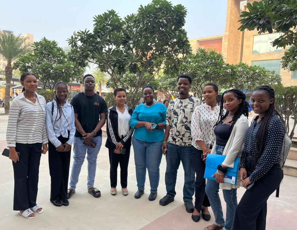 Student success stories from Global Education study in India program