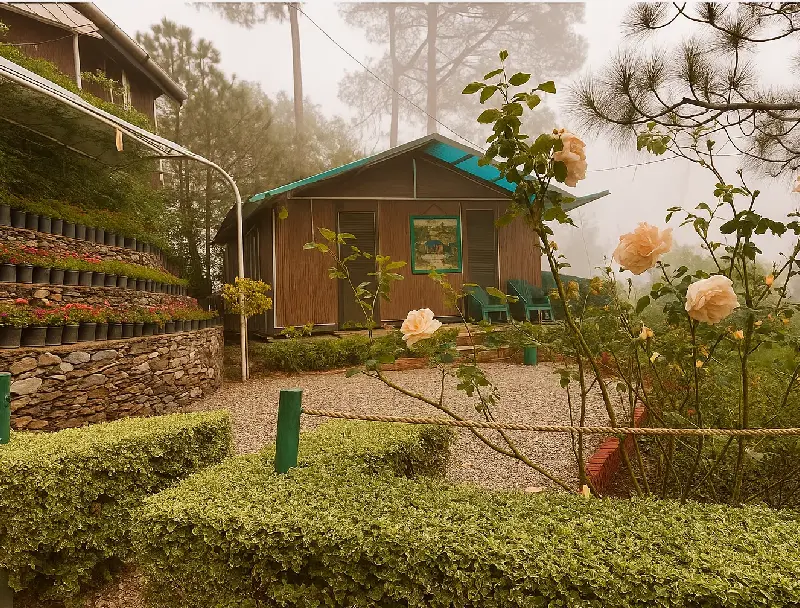Green Land Cottage