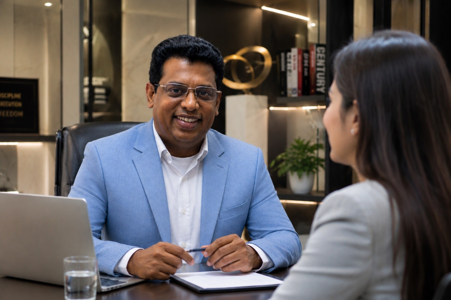 Dr. Dinesh Kumar Murugesan — Building Leaders, Transforming Careers