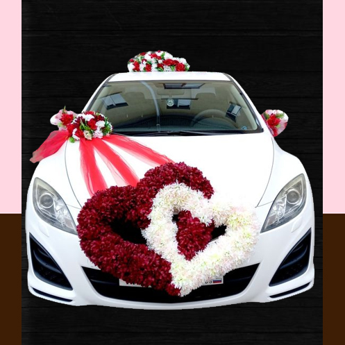 Floral Car Decoration