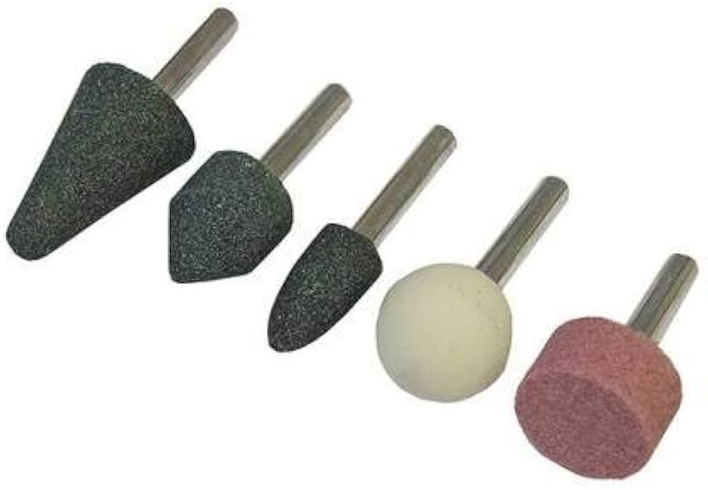 Stone polishing pads and wax