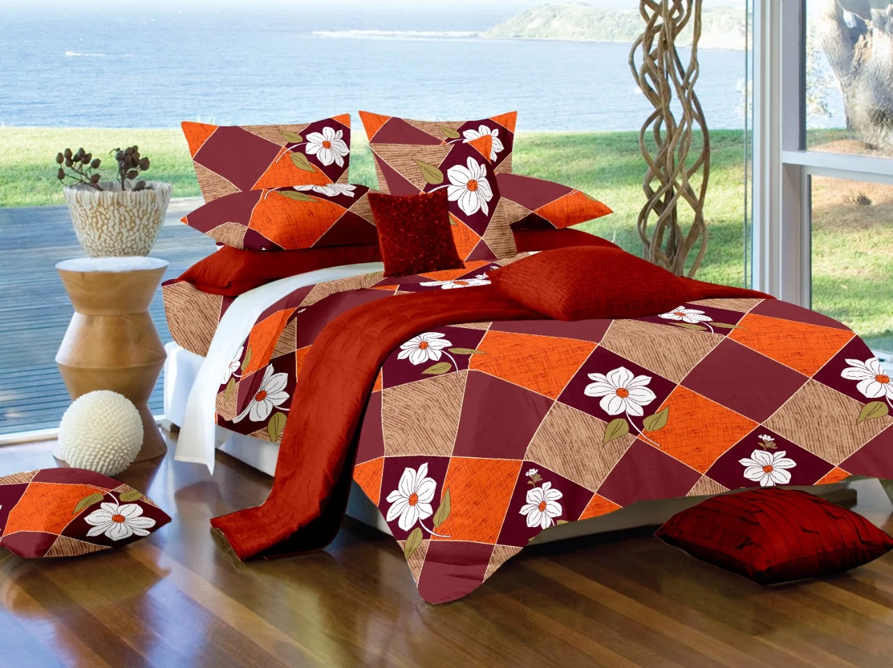 Quilts from Nyari Shubham Textiles