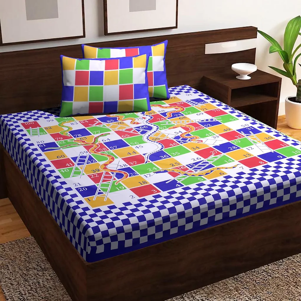 King Size Bedsheets from Nyari Shubham Textiles