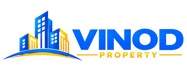 Vinod Property Logo