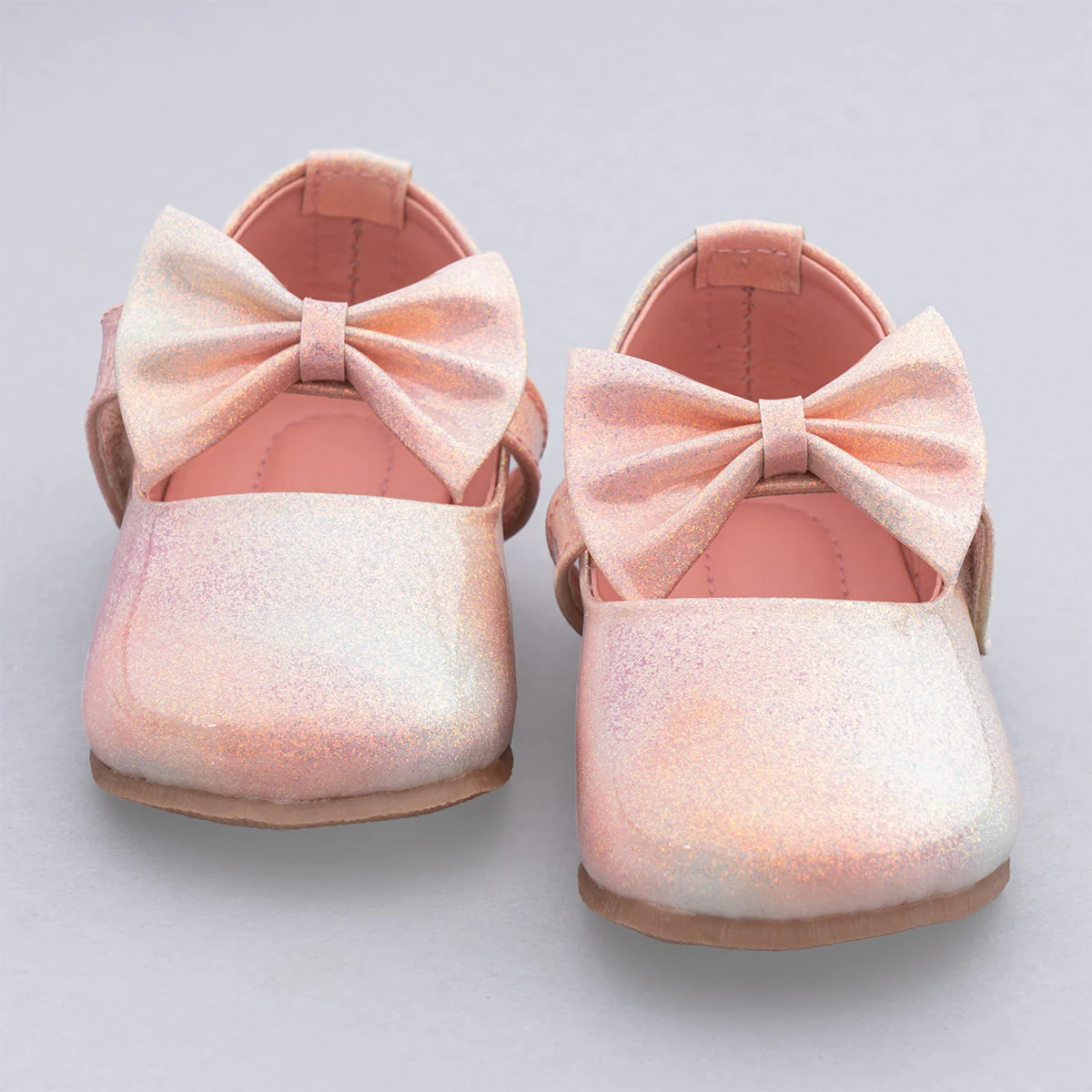 Ergonomic supportive baby booties and toddler first-walker shoes