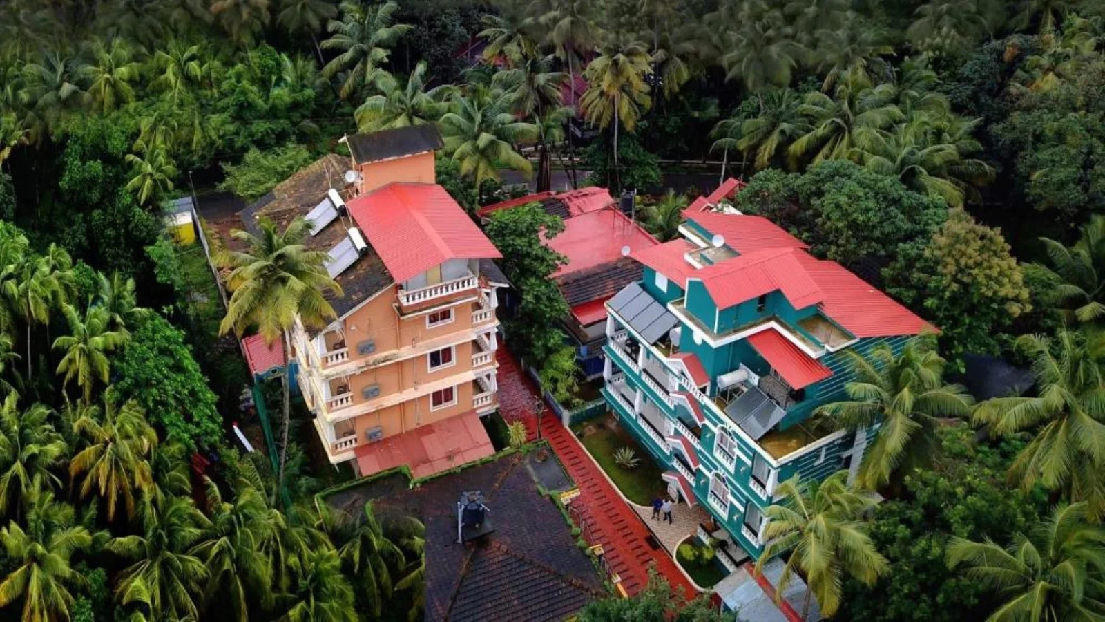Destination wedding venue at Treehouse Nova boutique hotel Goa
