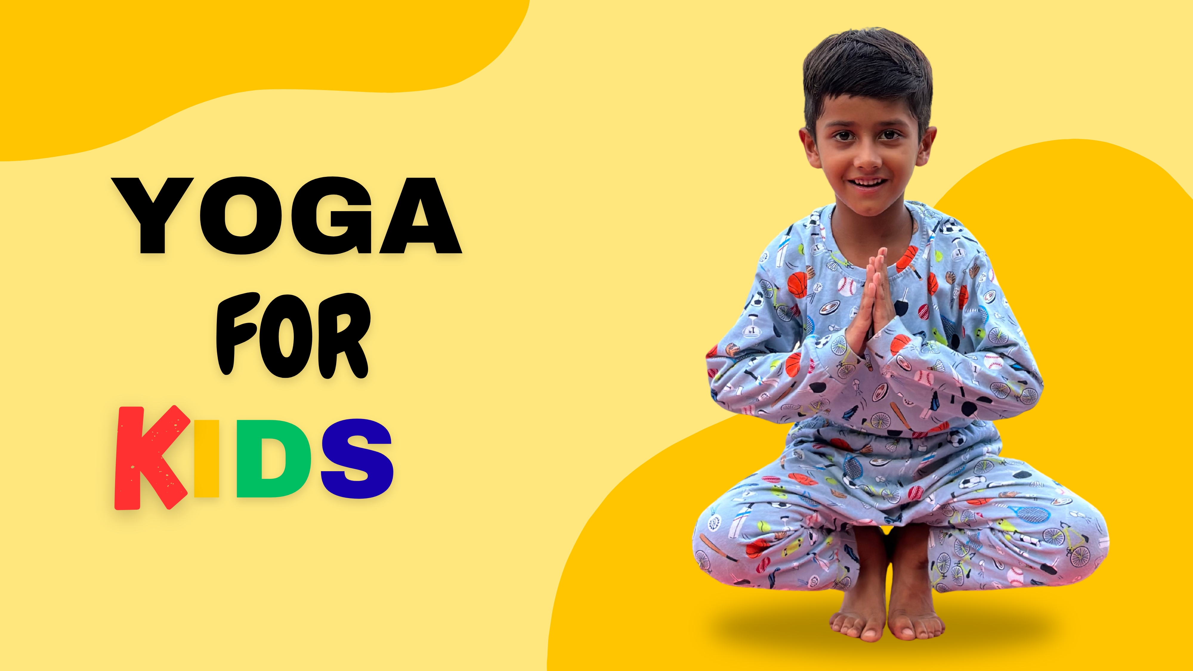 Yoga for kids - children's yoga class at Prana Yoga Shala Jodhpur