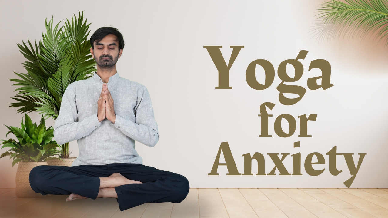 Yoga for anxiety and stress relief - meditation and pranayama at Prana Yoga Shala Jodhpur