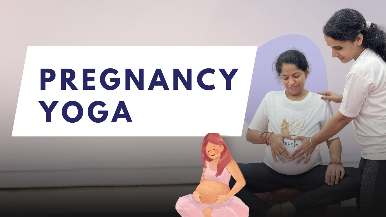 Pregnancy yoga classes - prenatal yoga for expecting mothers at Prana Yoga Shala Jodhpur