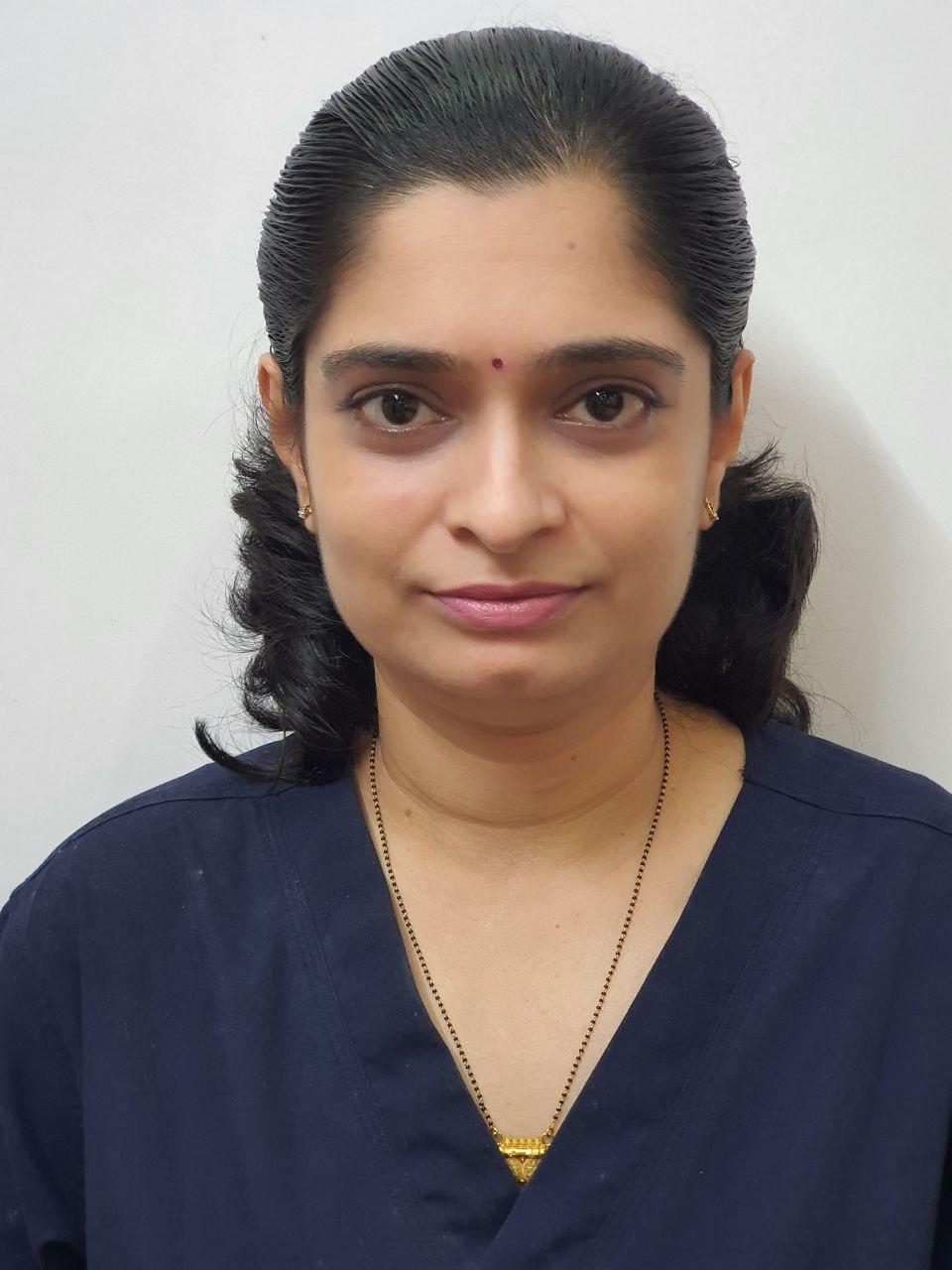 Dr Neha Kanhere, ophthalmologist at Nagpur clinic