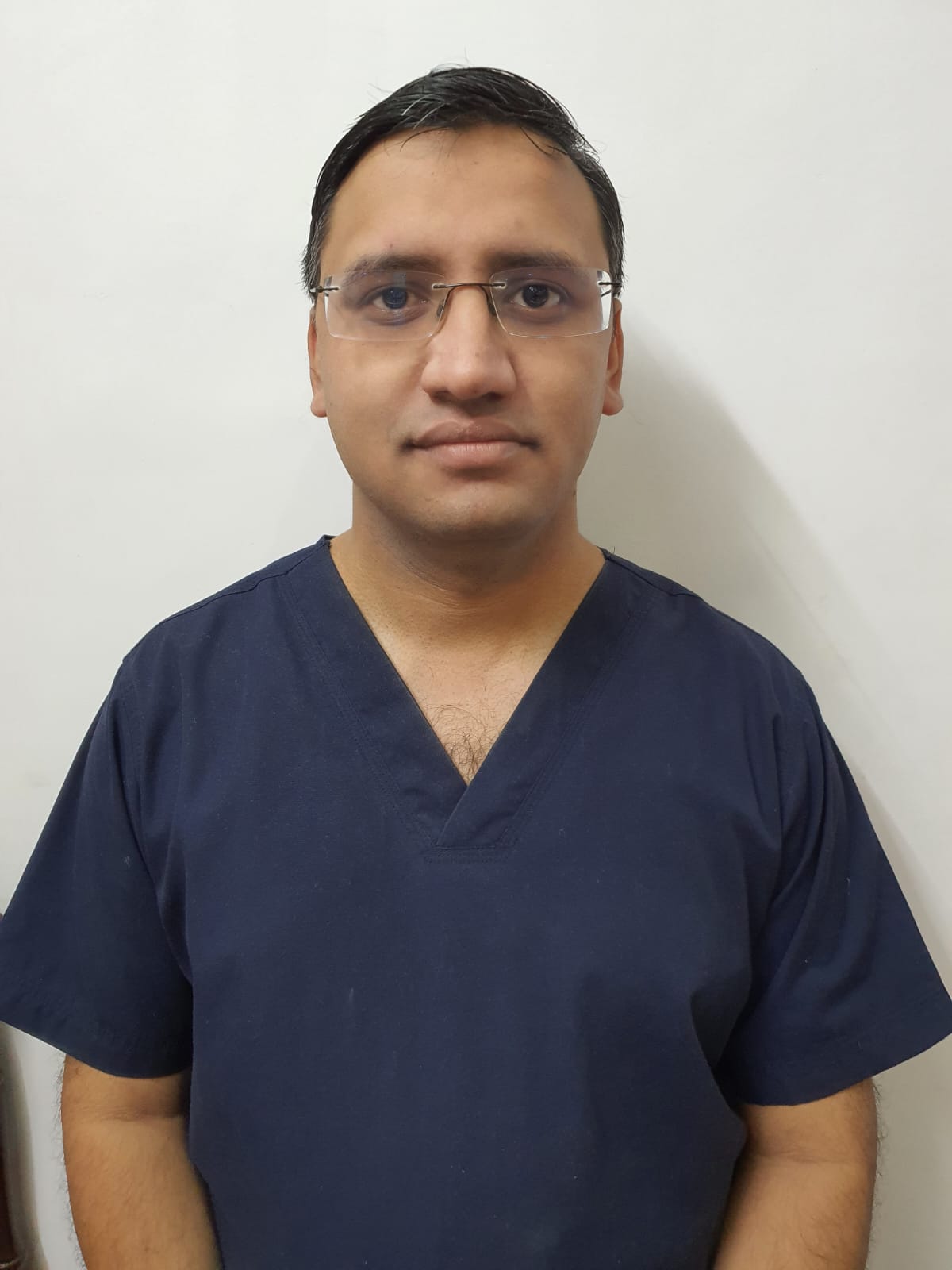 Dr Aditya Kanhere, physician at Nagpur clinic