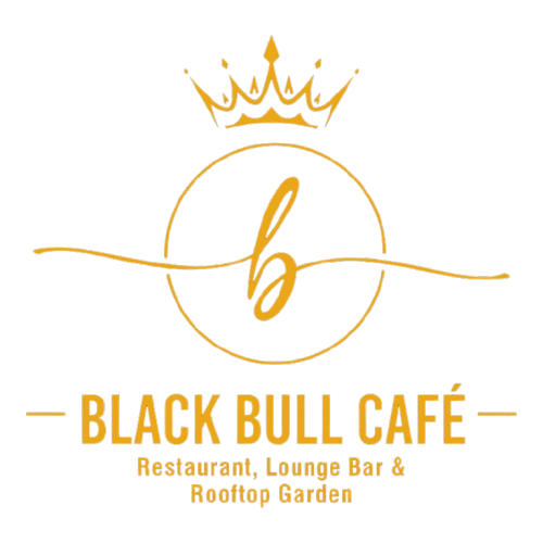 Black Bull Cafe logo