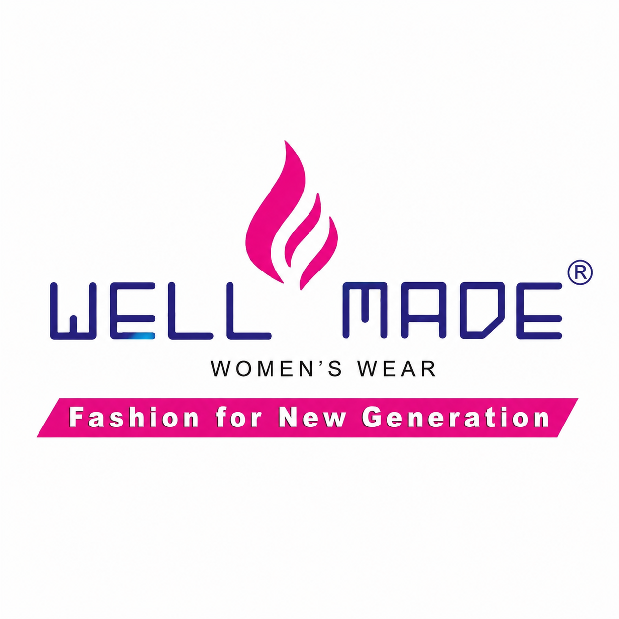 WELL MADE by Shyam Kripa Fashion logo — kurti manufacturer in Kolkata