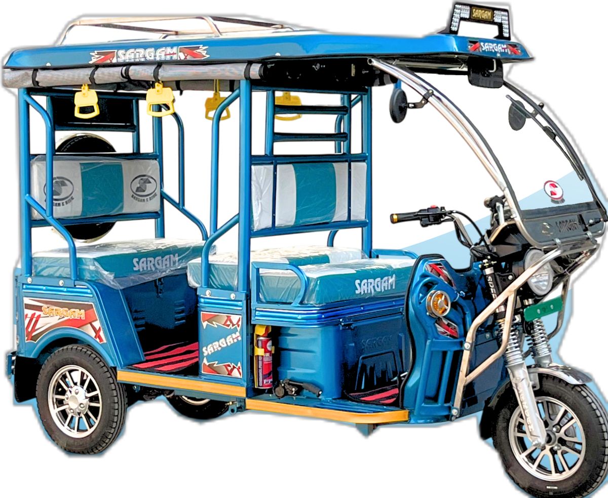 Electric E-Rickshaw passenger vehicle in Nagpur
